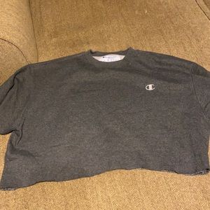 Cropped Champion Sweatshirt